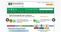 Desktop Screenshot of kec.com