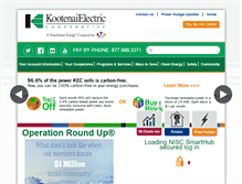 Tablet Screenshot of kec.com