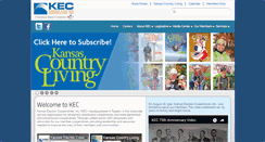 Desktop Screenshot of kec.org