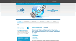 Desktop Screenshot of kec.co.uk