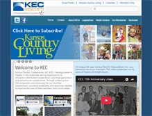 Tablet Screenshot of kec.coop